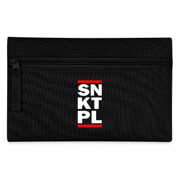 SNKTPL - Federtasche - Schwarz - Vorne