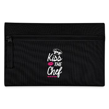 Embrassez le chef - Trousse - noir - Devant