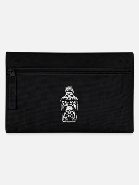Rebellion - Pencil Case - black