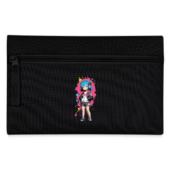 Street Art Fille 23239 - Trousse - noir - Devant