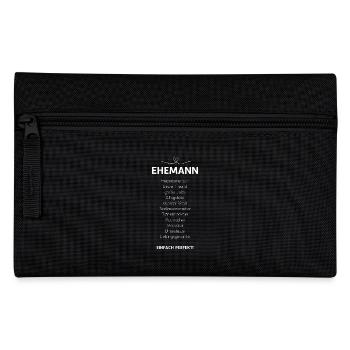 Declaration of love to your husband. Proof of love. - Pencil Case - black - Front
