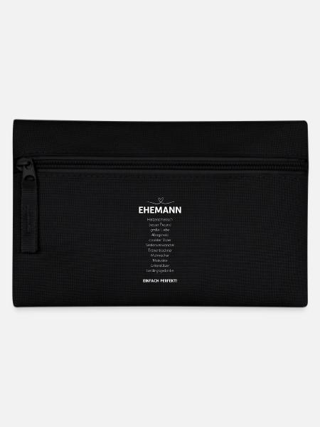 Liebeserklärung an deinen Ehemann. Liebesbeweis. - Federtasche - Schwarz