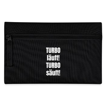 Fonctionnement turbo ! Turbo se noie ! - Trousse - noir - Devant