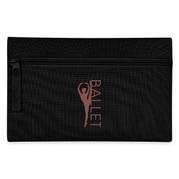 Ballerina Ballet Dancer Dancing Ballet Gift - Pencil Case - black - Front