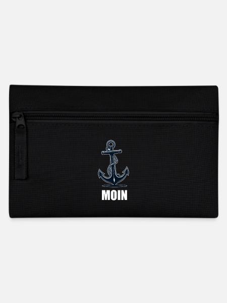 Moin Anker - Federtasche - Schwarz