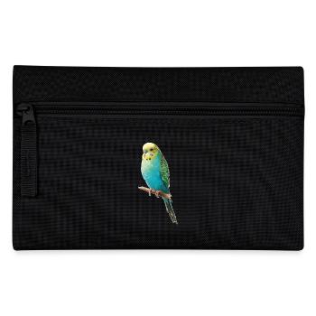 Perruche ondulée - Trousse - noir - Devant