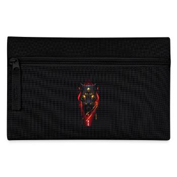 Futuristic Panther Gaming - Pencil Case - black - Front