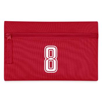 8 - Pencil Case - red - Front