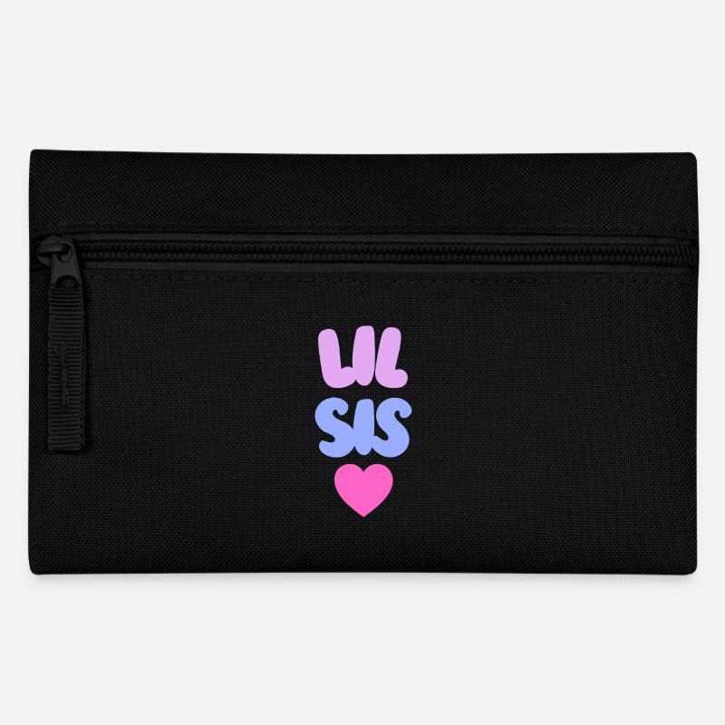 Petite Sœur Love - Trousse - noir