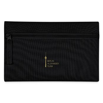 Funny Berlin TV Tower Parody Minimal - Pencil Case - black - Front