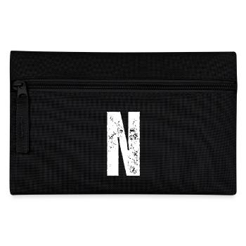 N - Pencil Case - black - Front