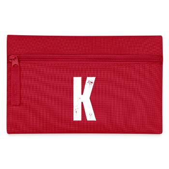 K - Pencil Case - red - Front