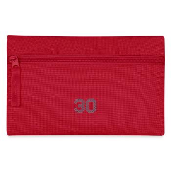 30. 30 JAHRE. 30-JÄHRIGES JUBILÄUM. 30-JÄHRIGES JUBILÄUM. - Federtasche - Rot - Vorne