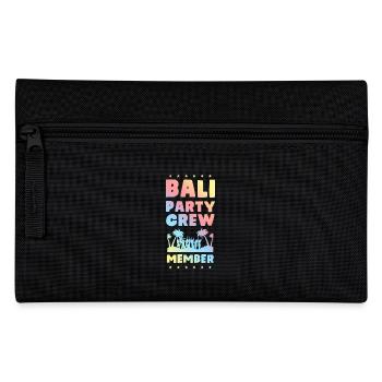 Equipe de fête à Bali - Trousse - noir - Devant
