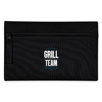 Grill Team - Federtasche - Schwarz - Vorne