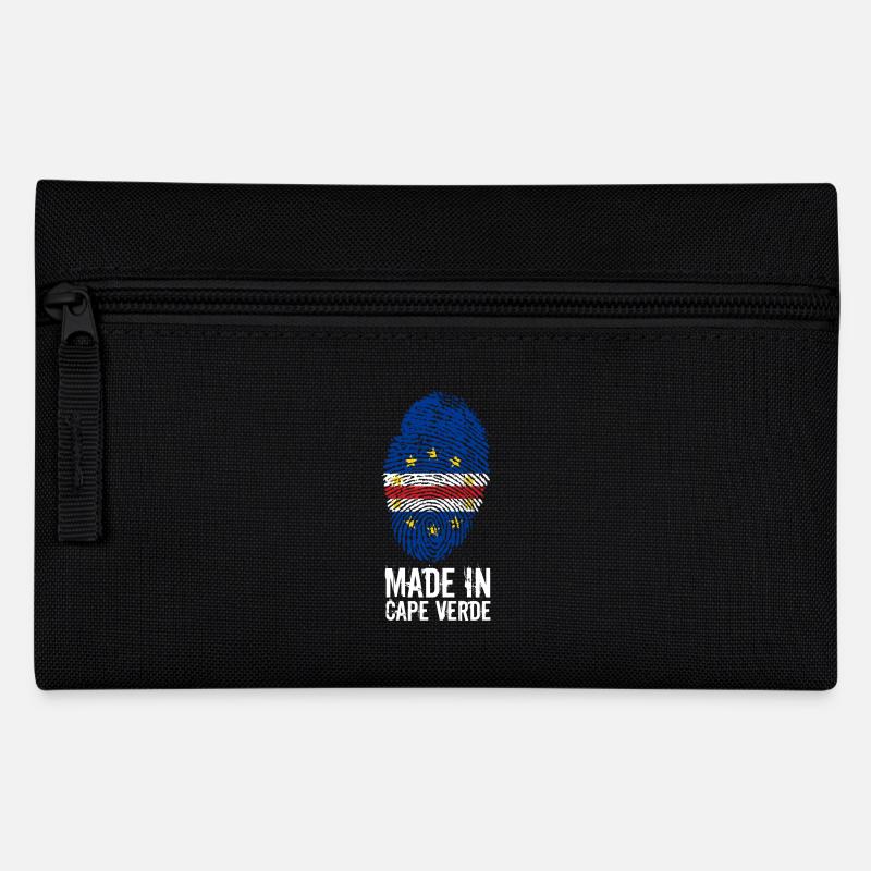 Made In Cap-Vert / Cap Vert / Cabo Verde - Trousse - noir