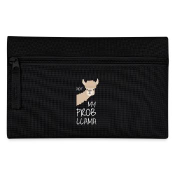Lama! Llama! ProbLlama - Trousse - noir - Devant