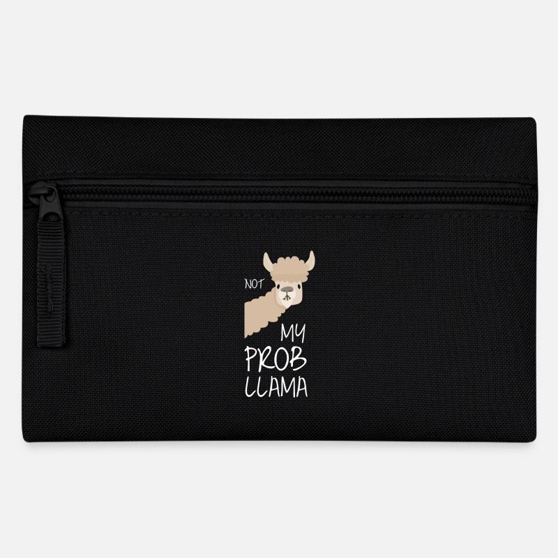Lama! Llama! ProbLlama - Trousse - noir
