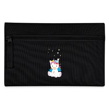 licorne - Trousse - noir - Devant