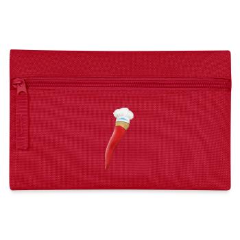 Curniciello Napoletano - The Little Horn - Pencil Case - red - Front