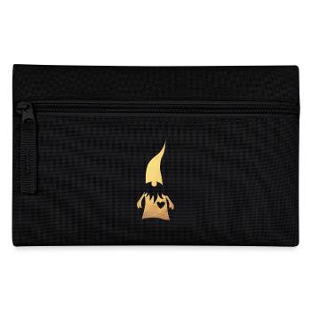Secret Santa Gold Christmas Gift Idea deluxe - Pencil Case - black - Front