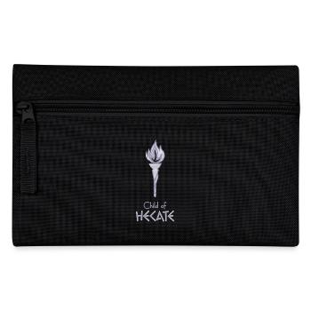 Child of Hecate – Percy Jackson inspired design - Pencil Case - black - Front