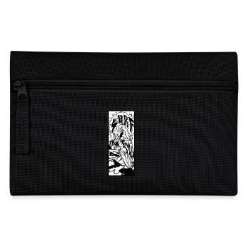 Brandung - Federtasche - Schwarz - Vorne
