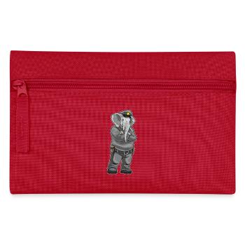 Eléphant Policier Police Casquette Police - Trousse - rouge - Devant