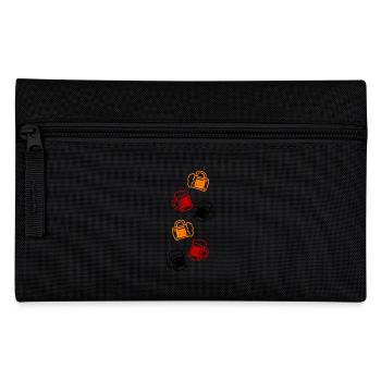 Verre à bière - Trousse - noir - Devant