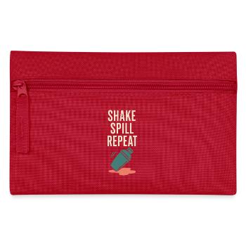 Shaker Steckt Fest Anfänger-mixologe - Federtasche - Rot - Vorne