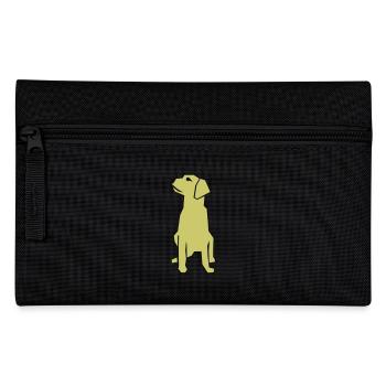 Labrador / Guide Dog - Federtasche - Schwarz - Vorne