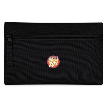 Anniversaire Années 70 Né dans les années 70 Années 70 - Trousse - noir - Devant