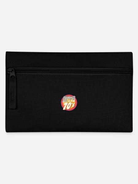 Anniversaire Années 70 Né dans les années 70 Années 70 - Trousse - noir