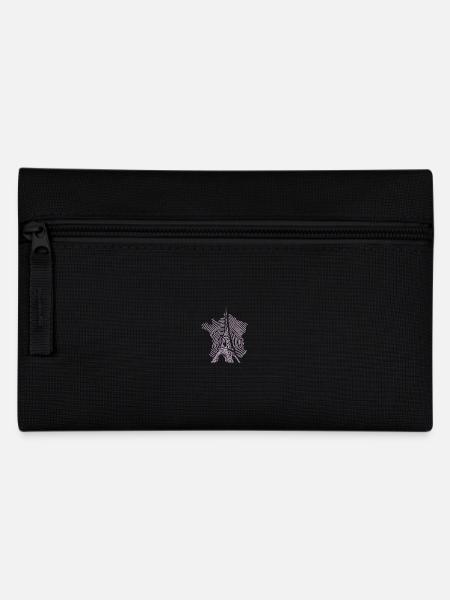 Tour Eiffel Silhouette Minimaliste Paris - Trousse - noir