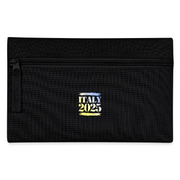 Italien 2025 - Federtasche - Schwarz - Vorne