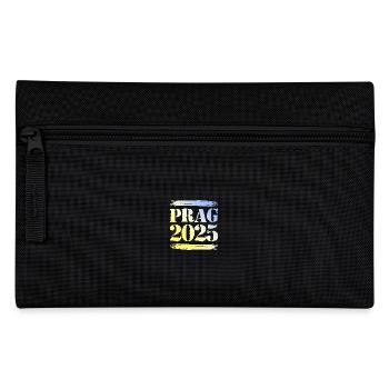 Prague 2025 - Pencil Case - black - Front