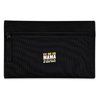 Mother Team Mom - Pencil Case - black - Front