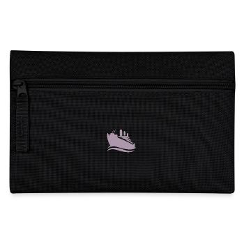 Silhouette de bateau de croisière mer minimaliste - Trousse - noir - Devant
