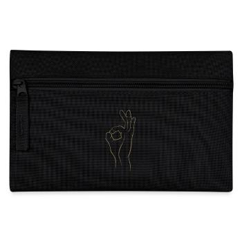 Parfait! Super! Excellente! - Main dans le trou - Trousse - noir - Devant
