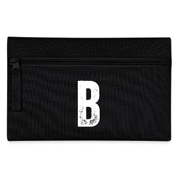 B - Federtasche - Schwarz - Vorne