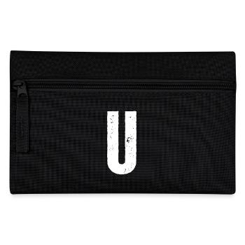 U - Federtasche - Schwarz - Vorne