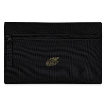 Geometric Hand Silhouette with Fractals - Pencil Case - black - Front