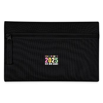 Kita Abschied Erste Klasse Einschulung 2025 - Federtasche - Schwarz - Vorne