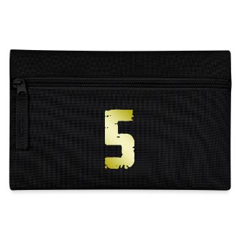 5 Number Vintage - Pencil Case - black - Front