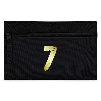 7 Nombre Vintage - Trousse - noir - Devant