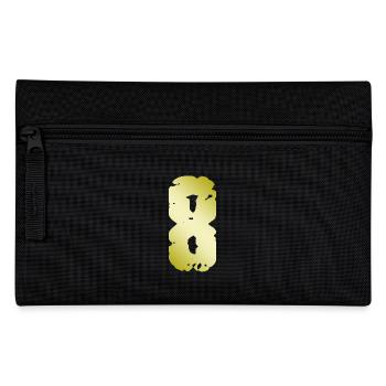8 Nombre Vintage - Trousse - noir - Devant