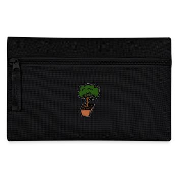 Bonsai Tree Hobby Gift Idea Relaxation - Pencil Case - black - Front