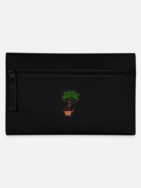 Bonsai Tree Hobby Gift Idea Relaxation - Pencil Case - black