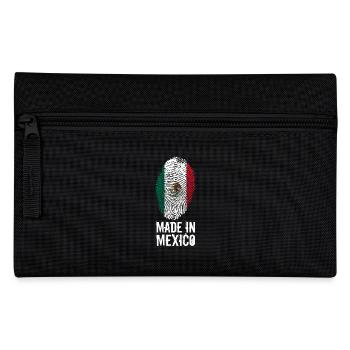 Made In Mexico / Mexiko / México - Federtasche - Schwarz - Vorne