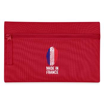 Made In France / France / République française - Pencil Case - red - Front